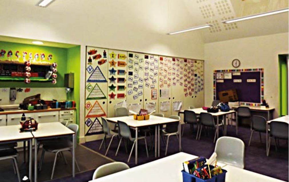 many thanks to the Professor Peter Barrett from the Holistic Evidence and Design (HEAD) project and  Clever Classrooms Design for allowing us to use these images, find out more www.cleverclassroomsdesign.co.uk 