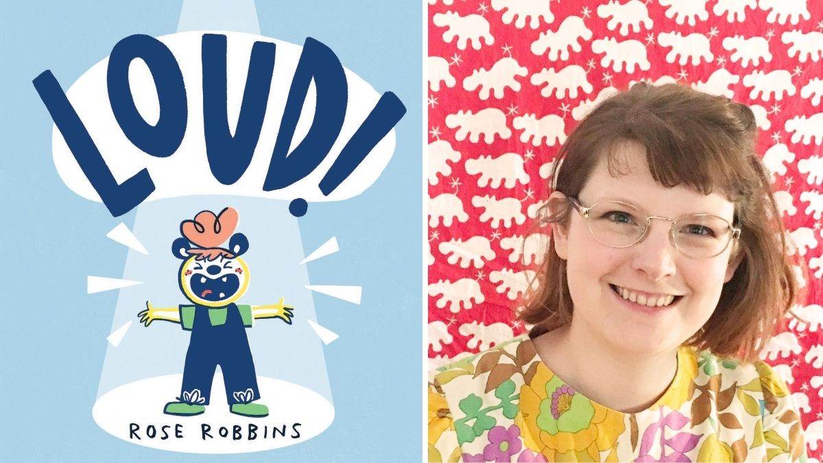 Rose Robbins and the cover of LOUD!