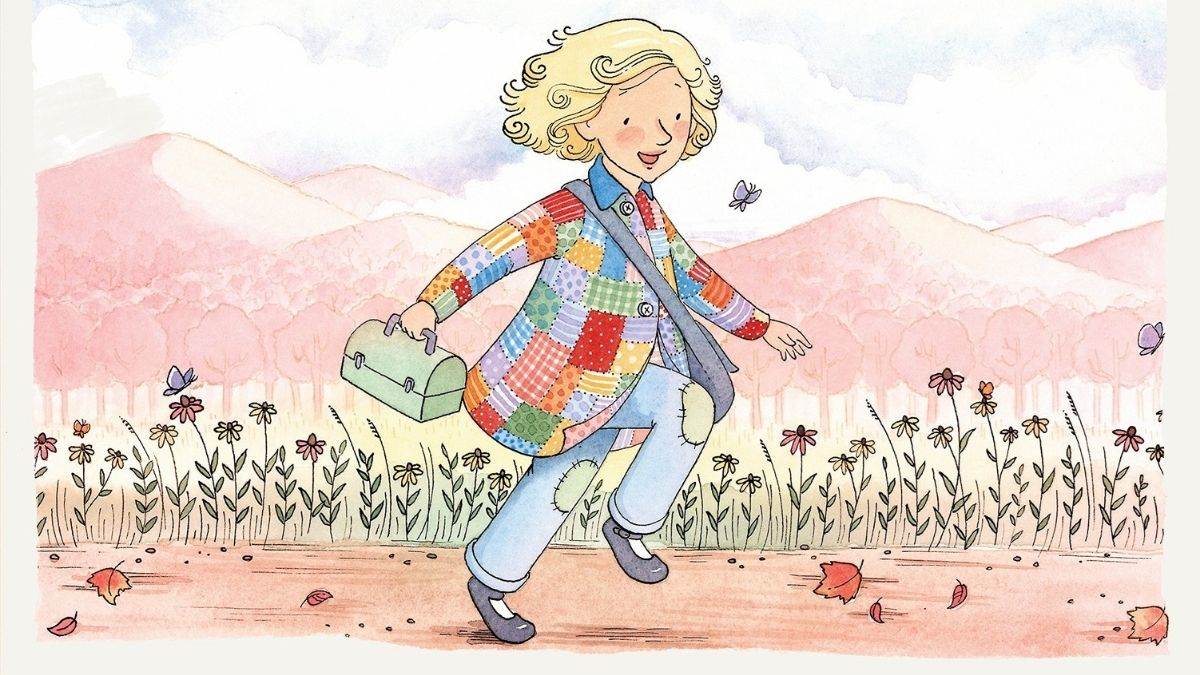 Illustration from Coat of Many Colors by Dolly Parton