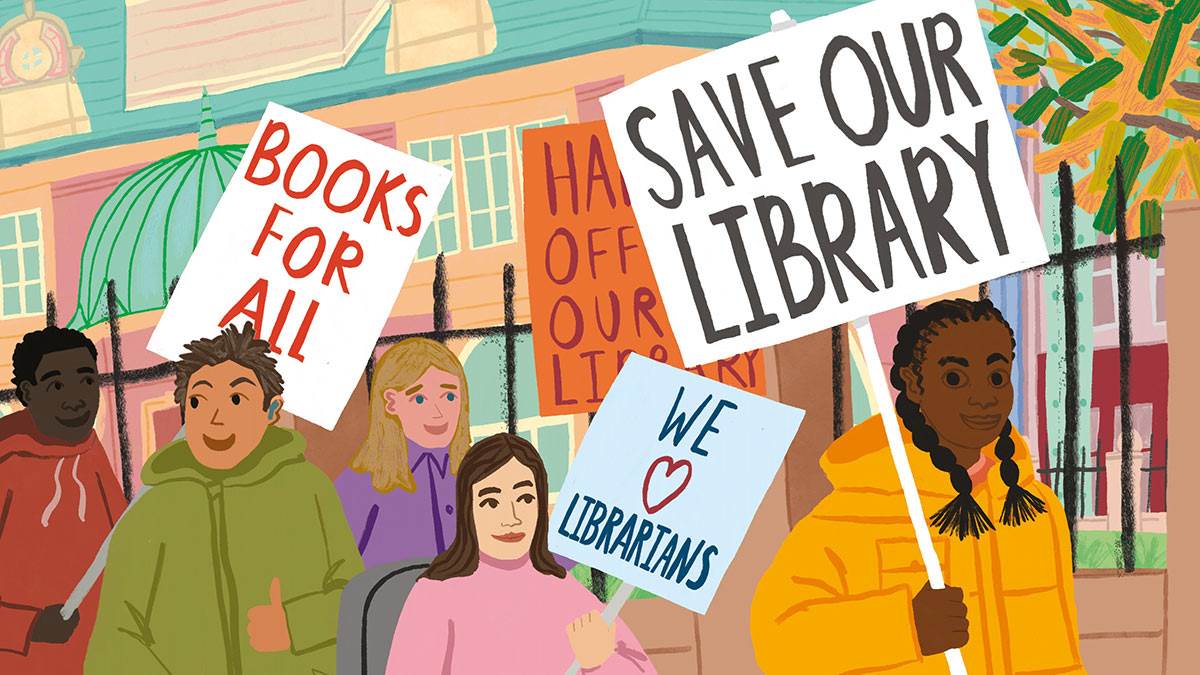 Imagine a world without libraries: Jake Alexander on why we need