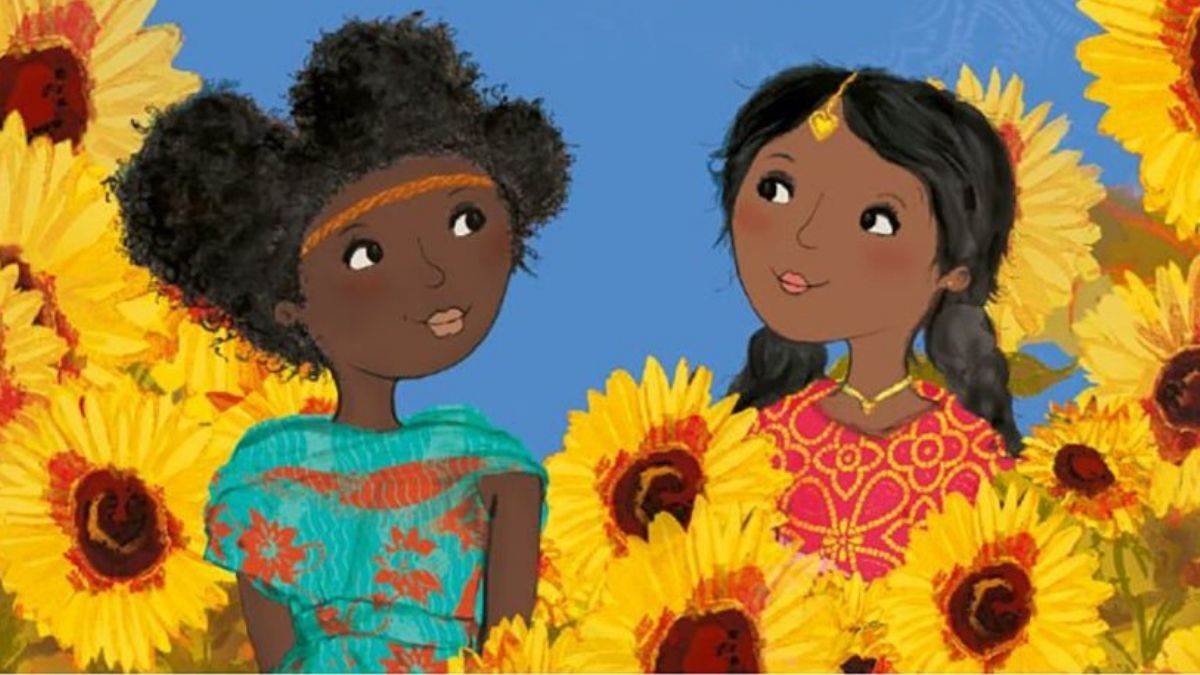 Sunflower Sisters by Monika Singh Gangotra and Michaela Dias Hayes