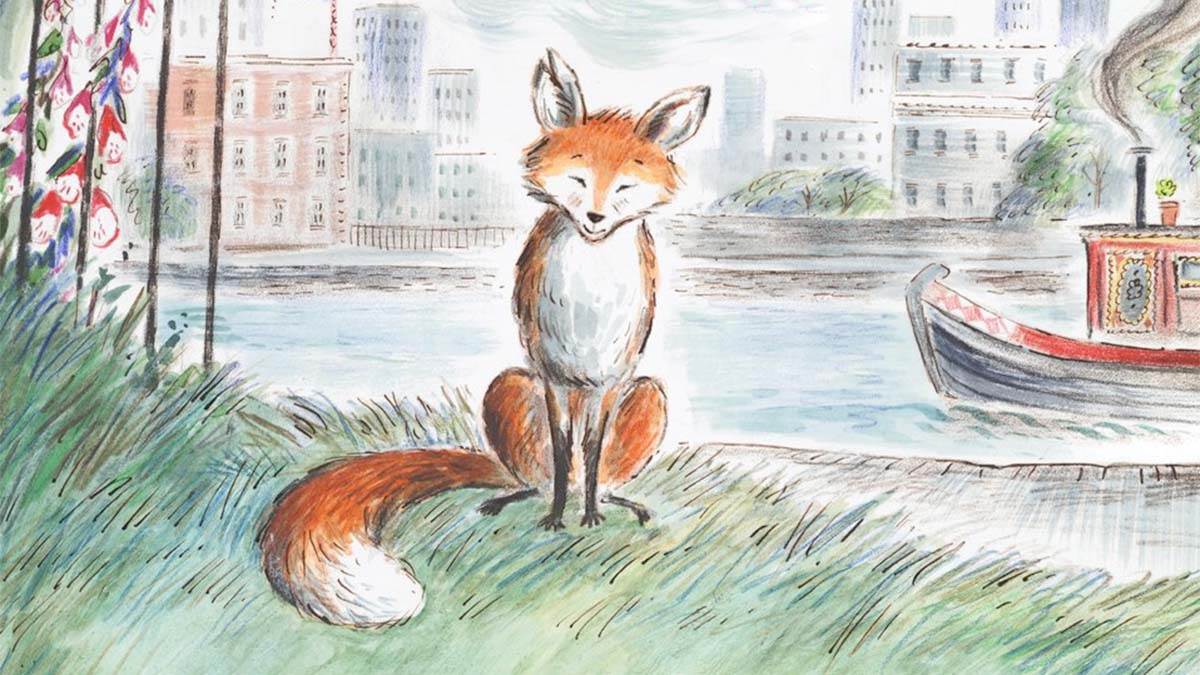 The front cover of Gaspard the Fox