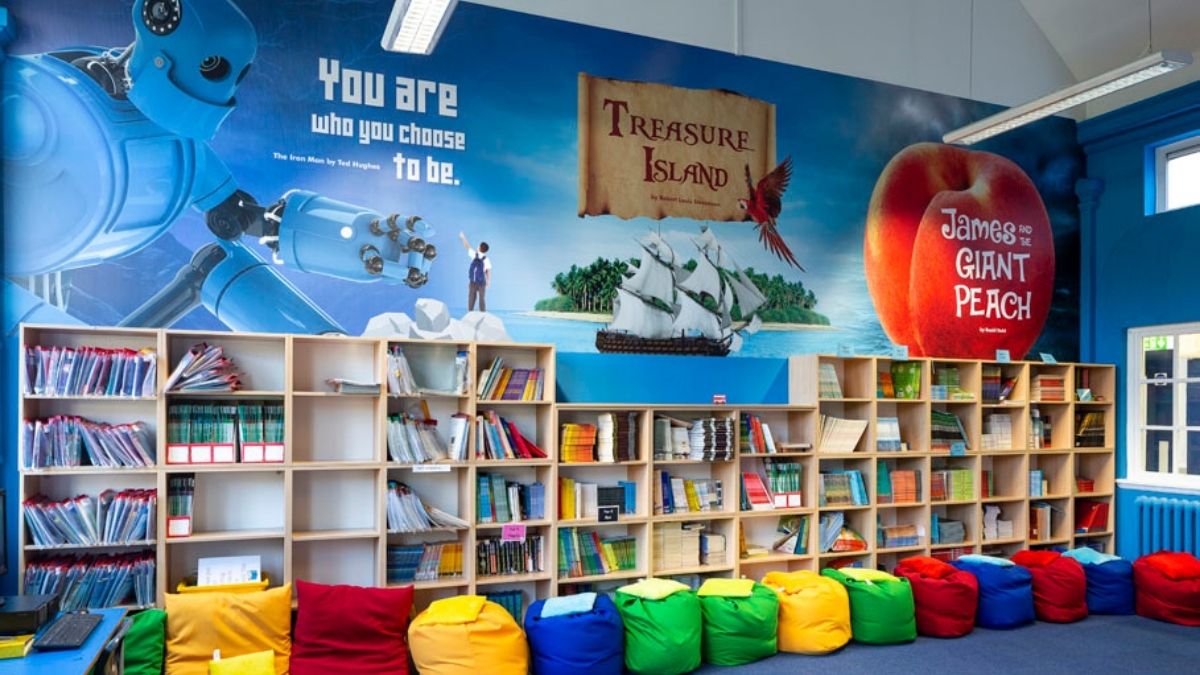 Se infla Bienvenido barrer What makes an inspiring school library? Top tips from Promote Your School |  BookTrust