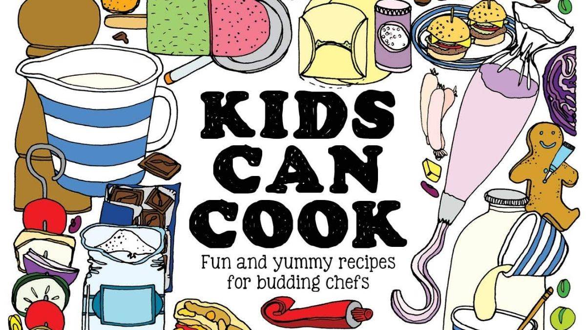 Illustration from Kids Can Cook: Fun and Yummy Recipes for Budding Chefs by Esther Coombs