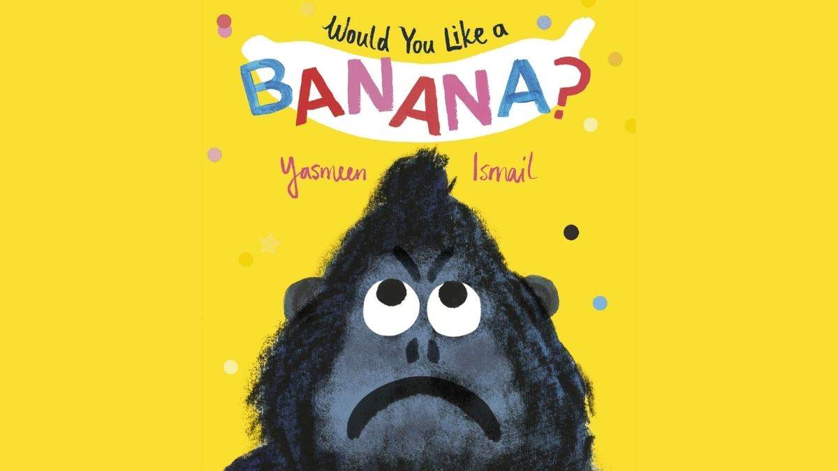 Illustration from Would You Like A Banana by Yasmeen Ismail