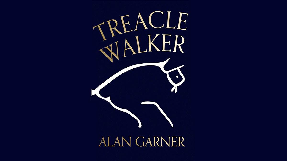 The front cover of Treacle Walker by Alan Garner
