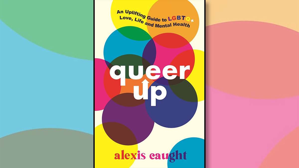 The front cover of Queer Up by Alexis Caught