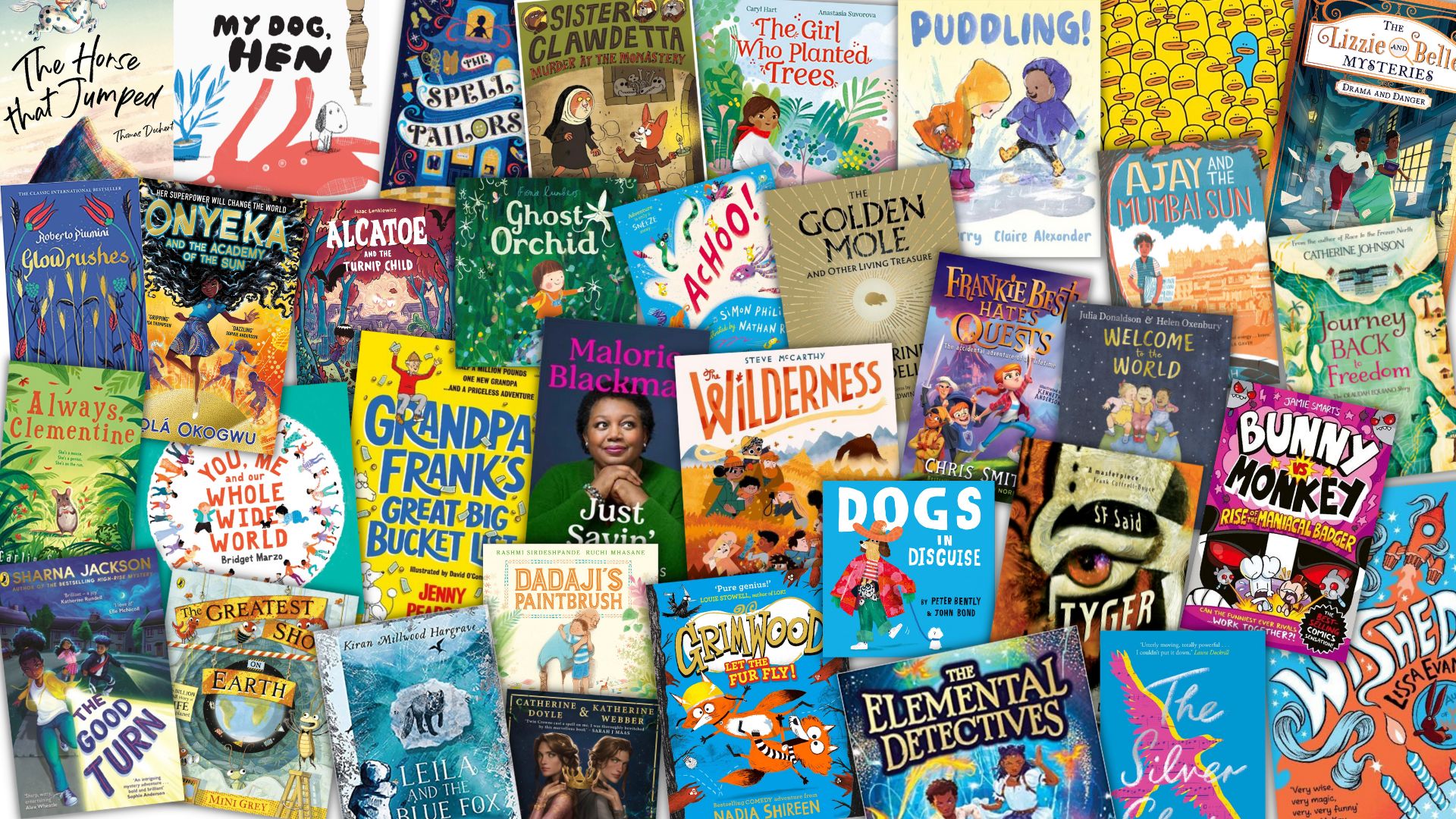 The best children's books of the year, chosen by authors and