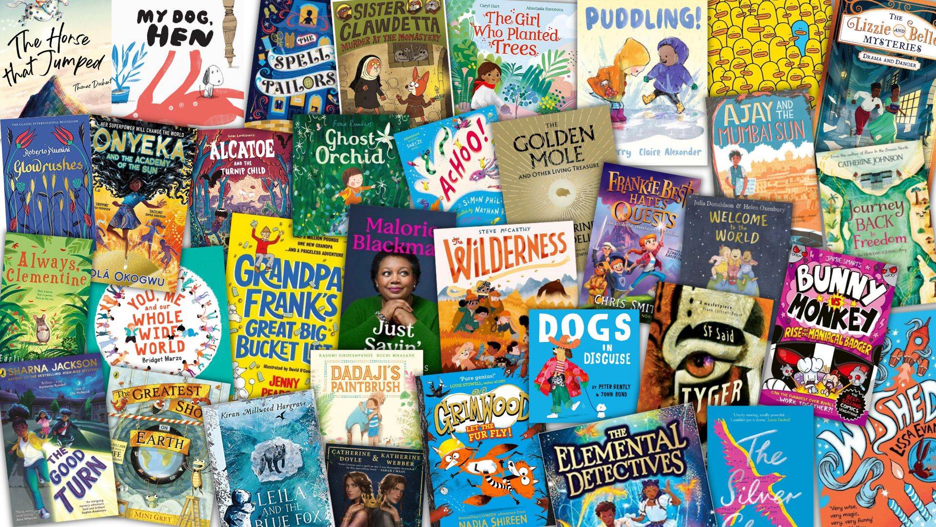 The best children's books of the year, chosen by authors and illustrators