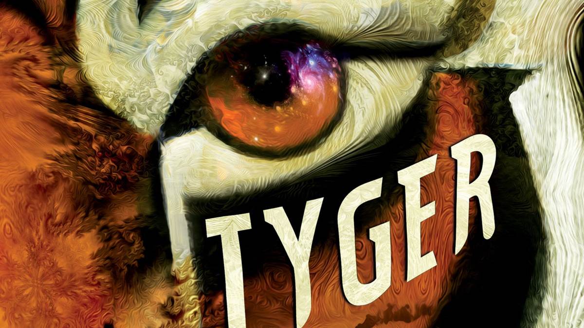 The front cover of Tyger