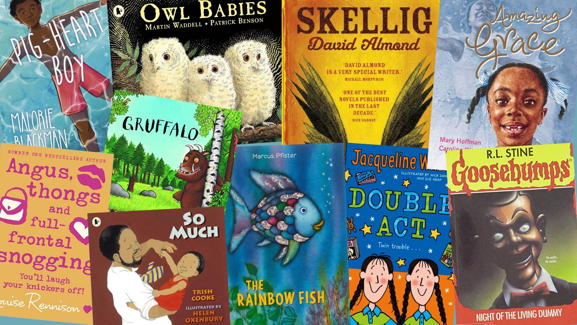 The top 10 children's books of the 1990s