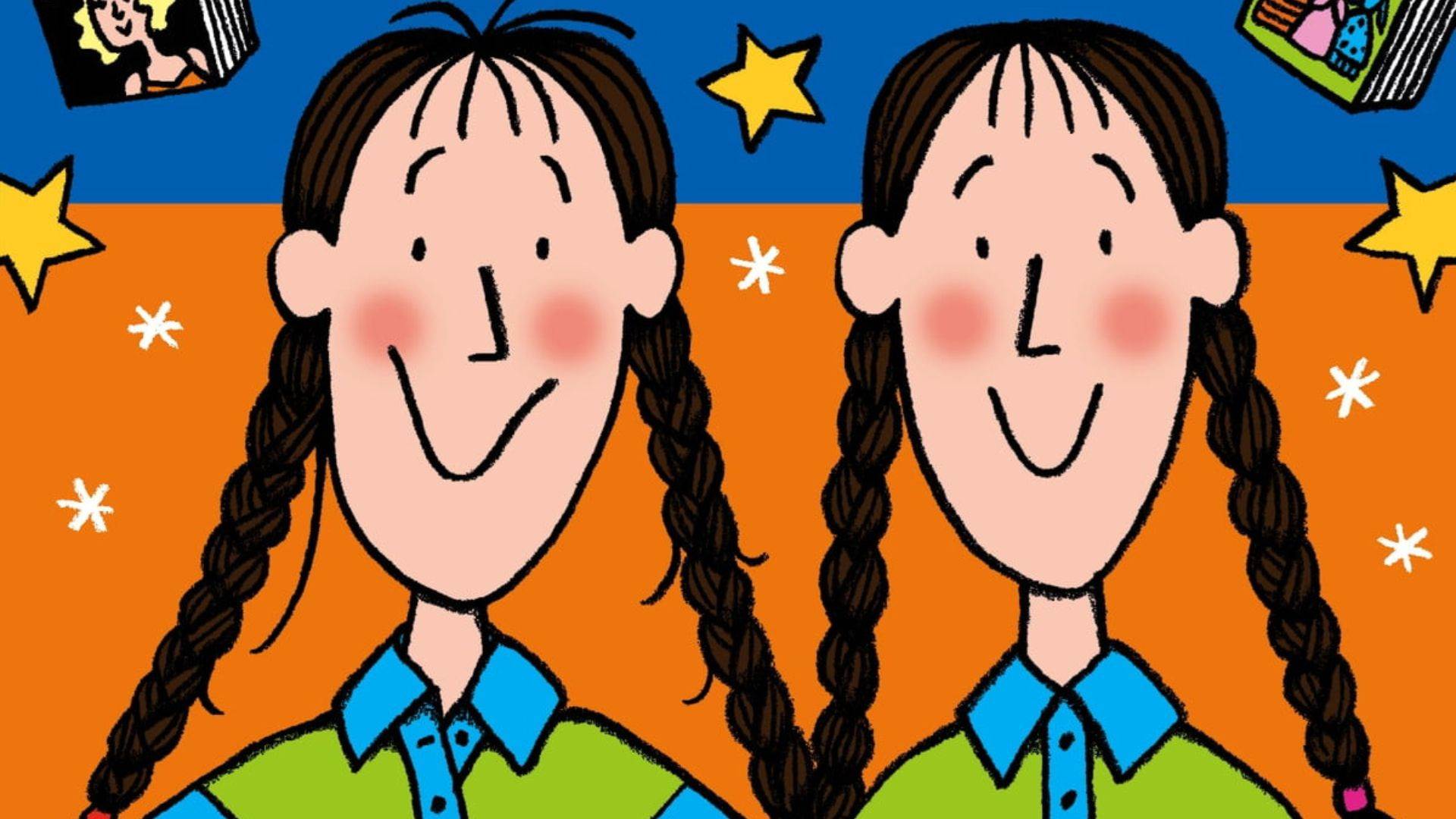 The cover of Double Act by Jacqueline Wilson and Nick Sharratt