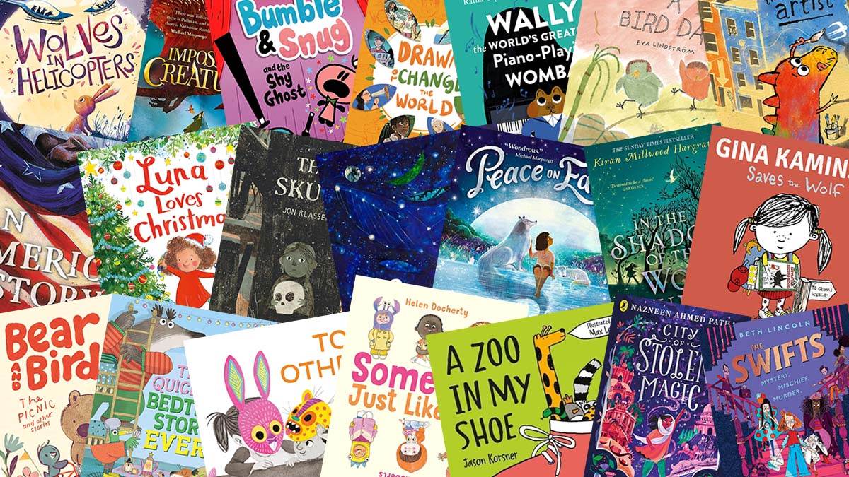 The best children's books of 2023, chosen by top authors and illustrators