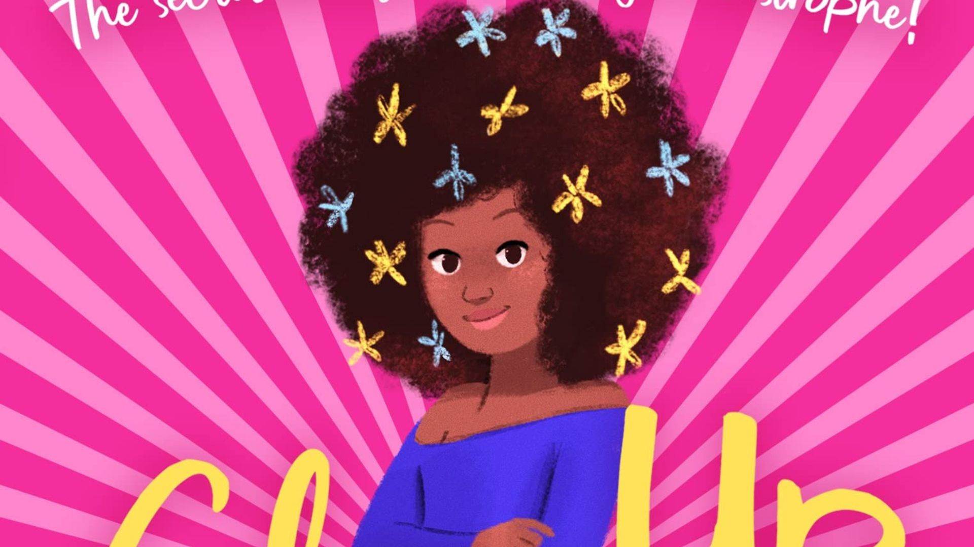 Illustration from the cover of Glow Up, Lara Bloom