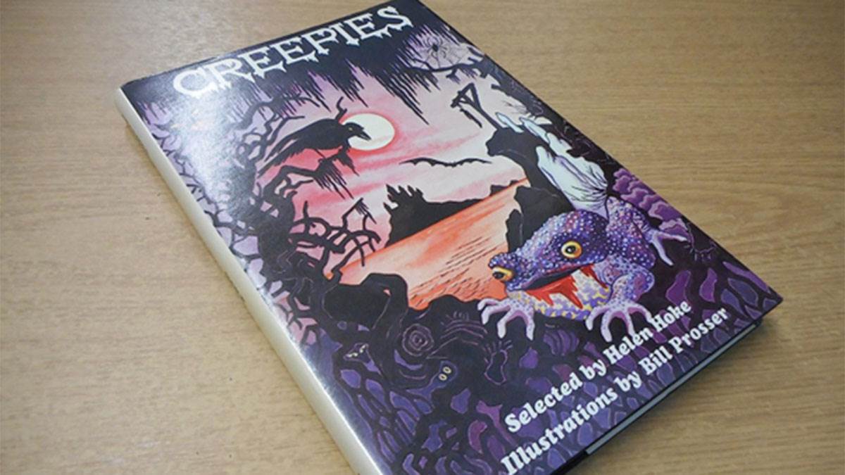 A photo of the book Creepies