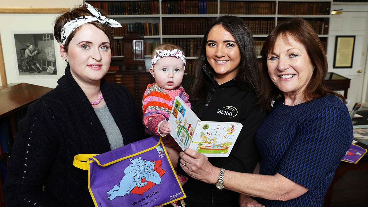 BookTrust NI and SONI event in Armagh