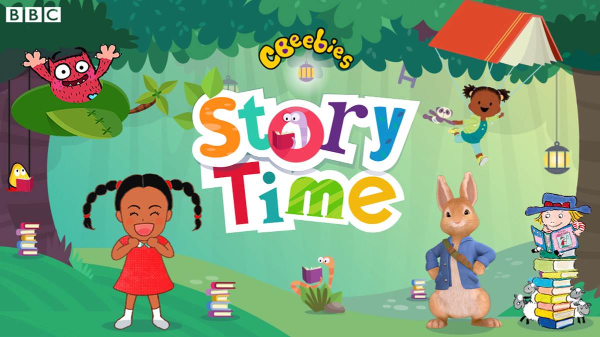 The all-new CBeebies Storytime app