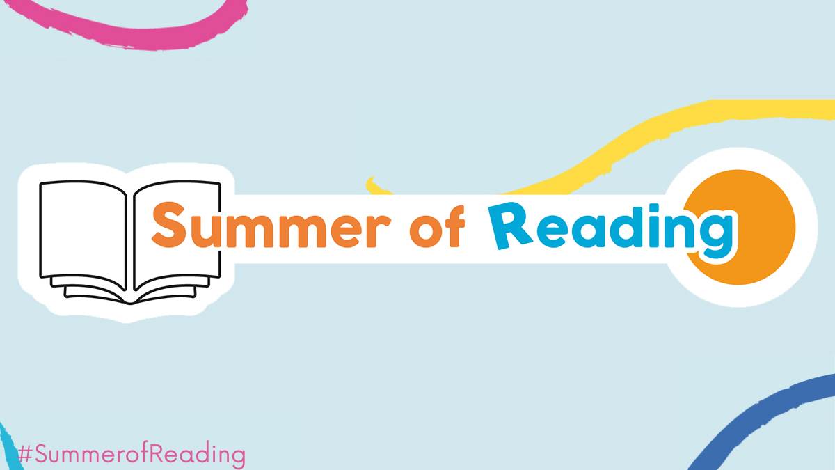 The Summer of Reading logo