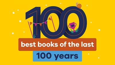 100 Best Books logo