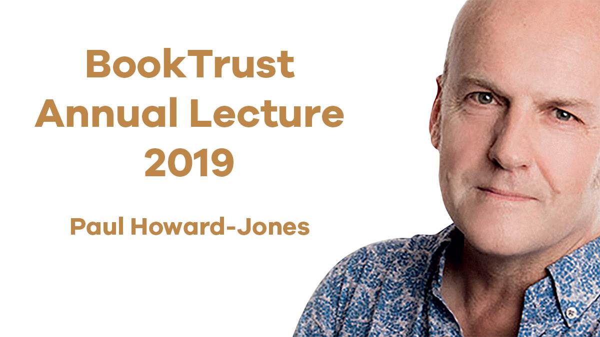 BookTrust Annual Lecture 2019: Paul Howard-Jones