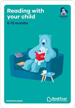 Reading with your child 0-12 months English