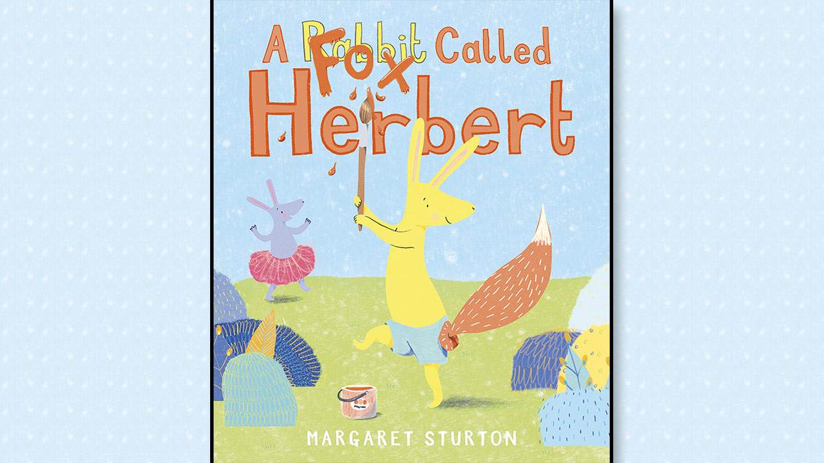 The front cover of A Fox Called Herbert