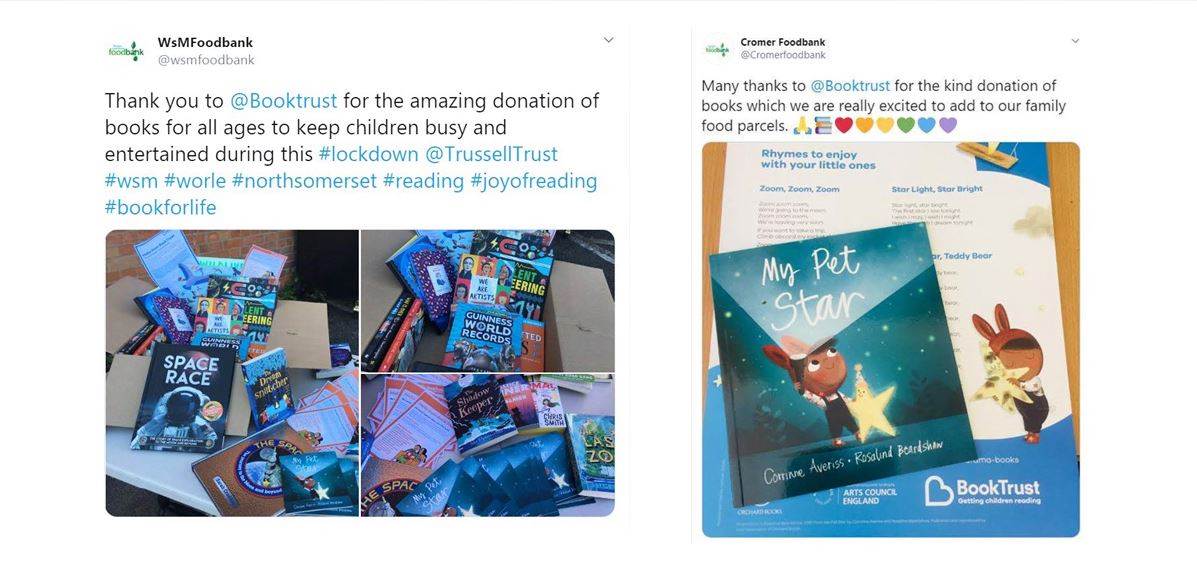 Tweets about BookTrust Care Packages
