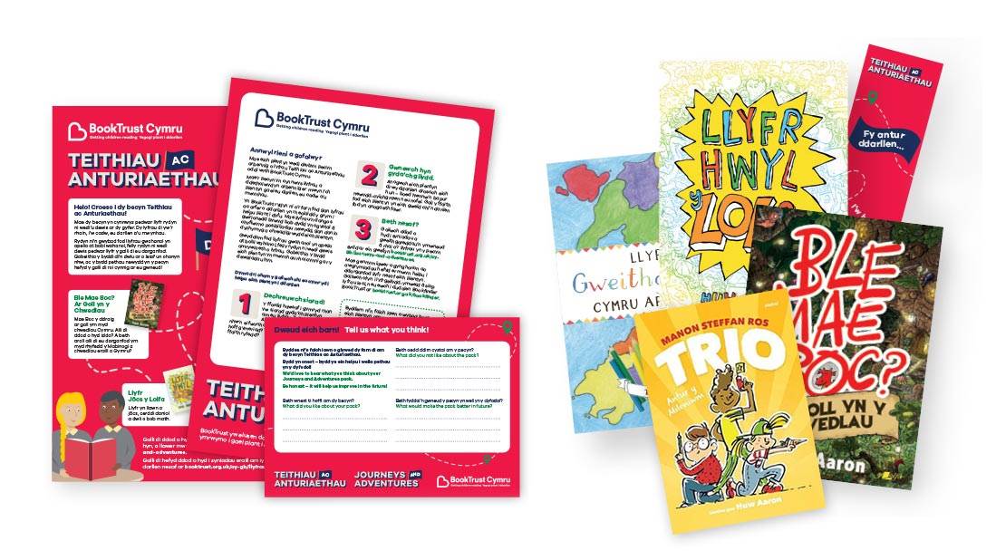 Journeys and Adventures Welsh language pack