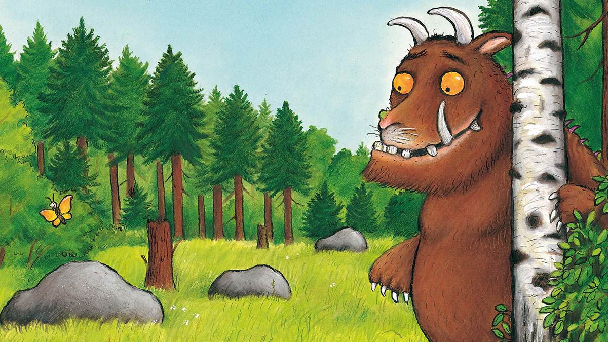 The cover of The Gruffalo by Julia Donaldson and Axel Scheffler