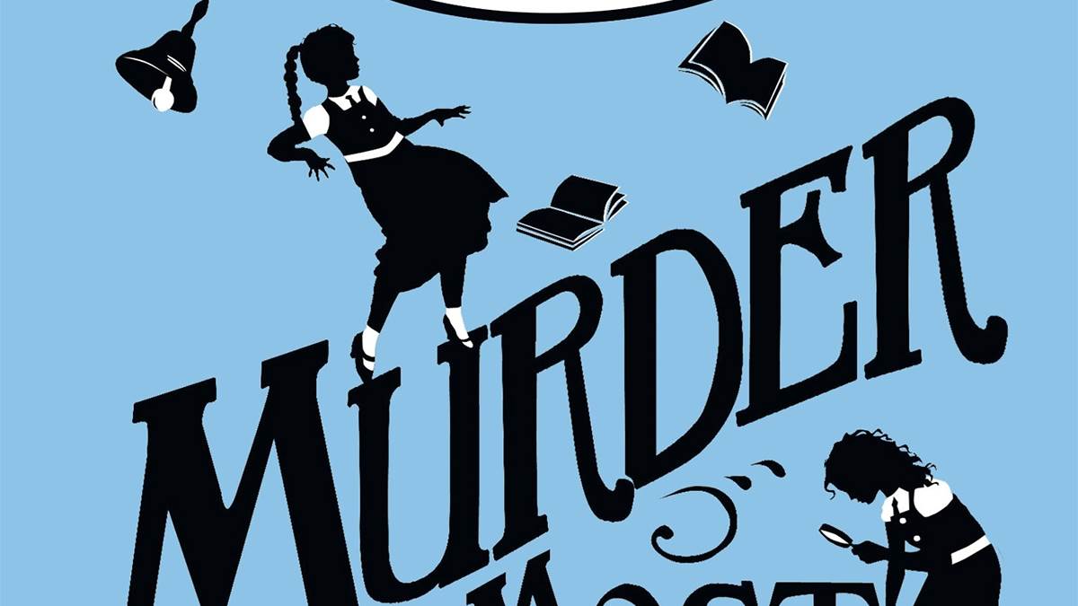 The cover of Murder Most Unladylike