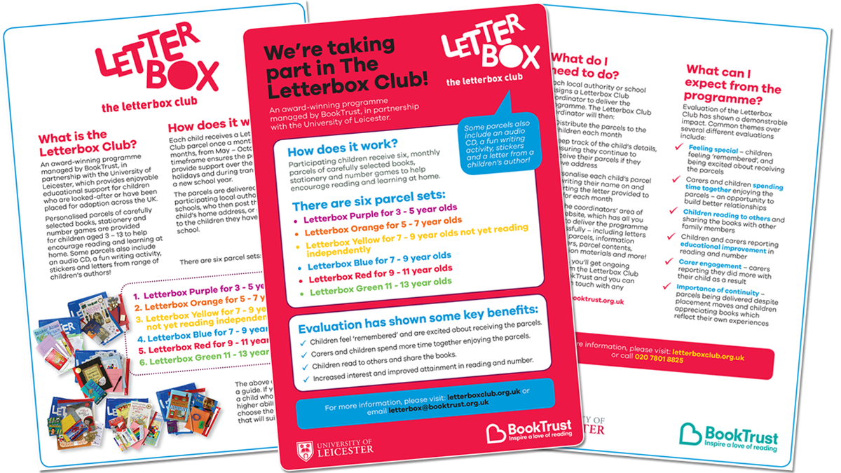 Letterbox Club resources for download