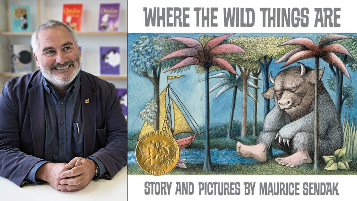 Chris Riddell & Where The Wild Things Are