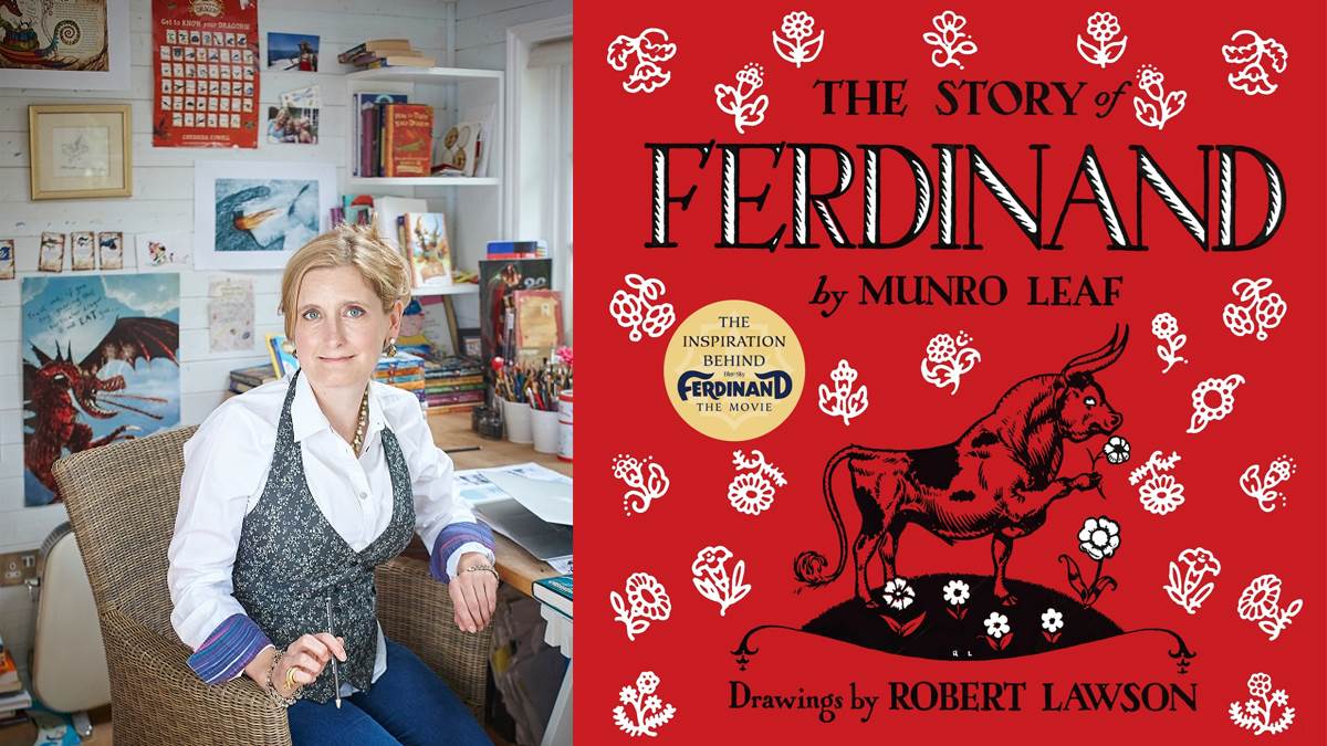 Cressida Cowell & The Story of Ferdinand