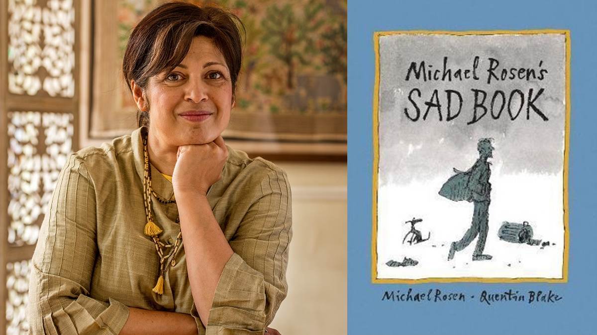 Sita Brahmachari & Michael Rosens Sad Book