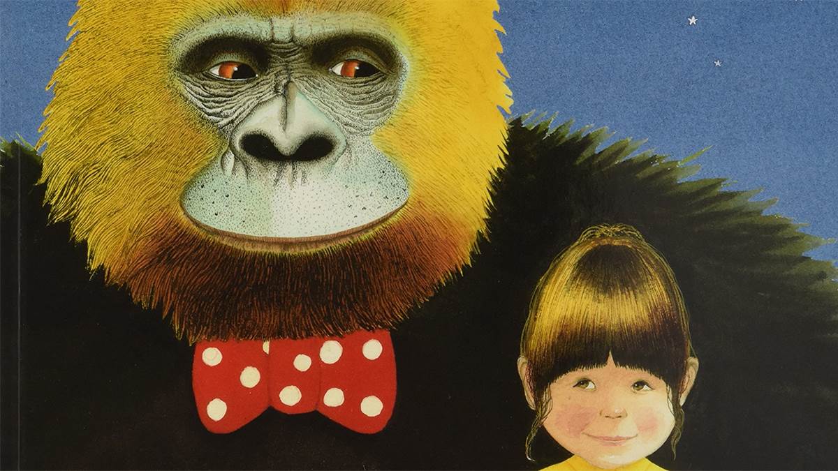 Illustration from Gorilla by Anthony Browne
