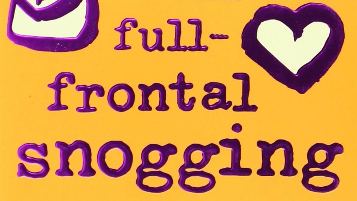 The cover of Angus, Thongs and Full Frontal Snogging by Louise Rennison