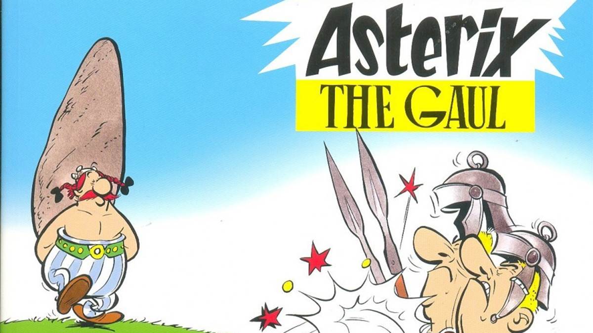 Illustration from Asterix the Gaul