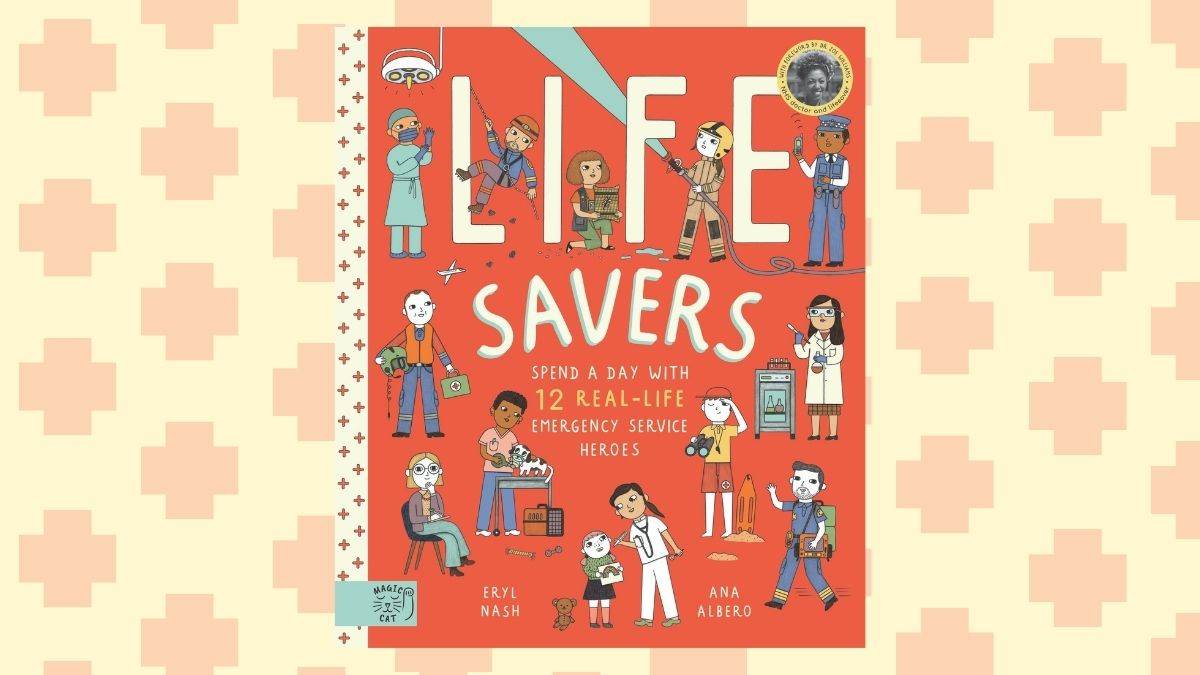 The cover of Life-Savers by Eryl Nash and Ana Albero