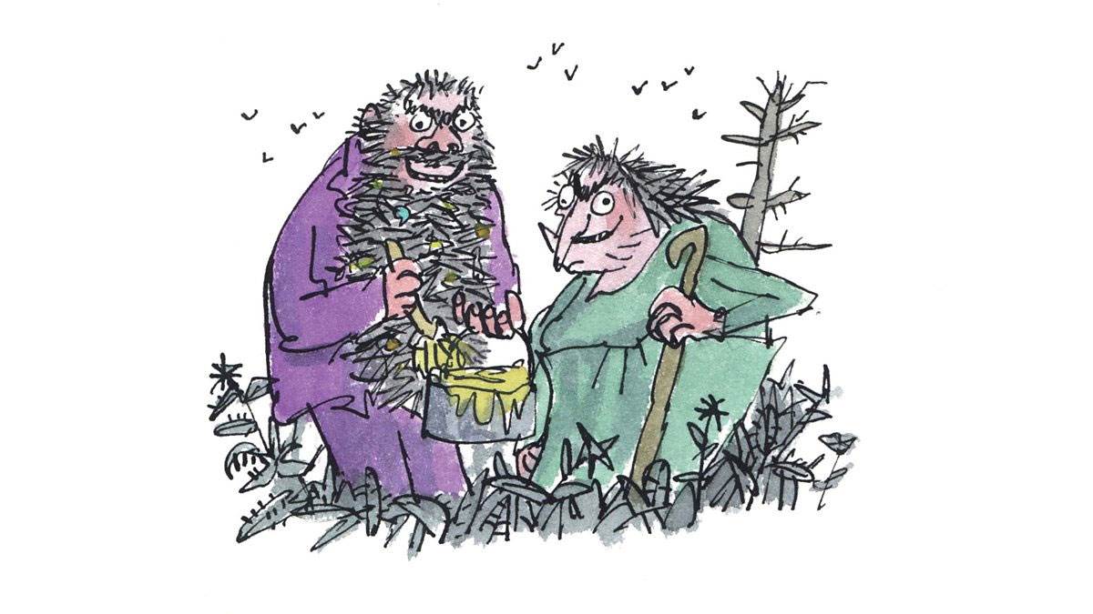 An illustration of The Twits