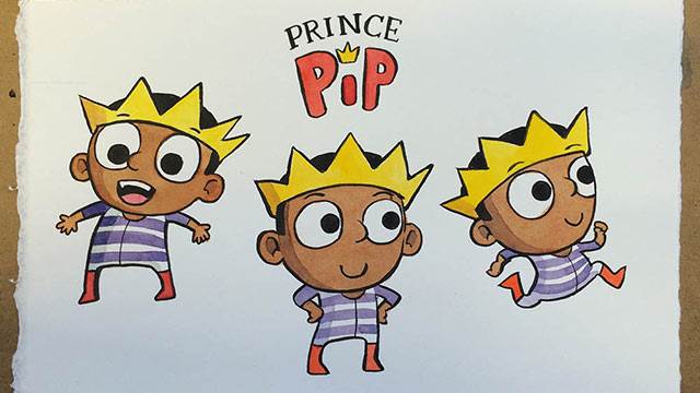 Sarah McIntyre on illustrating The Prince of Pants